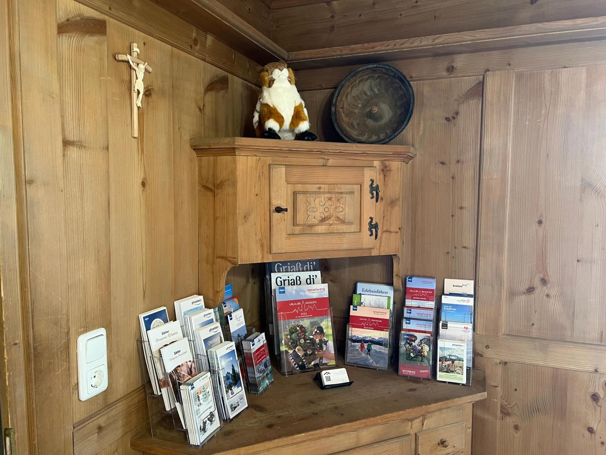 Beim Patzelt - Ferienhaus In Nesselwang Esterno foto