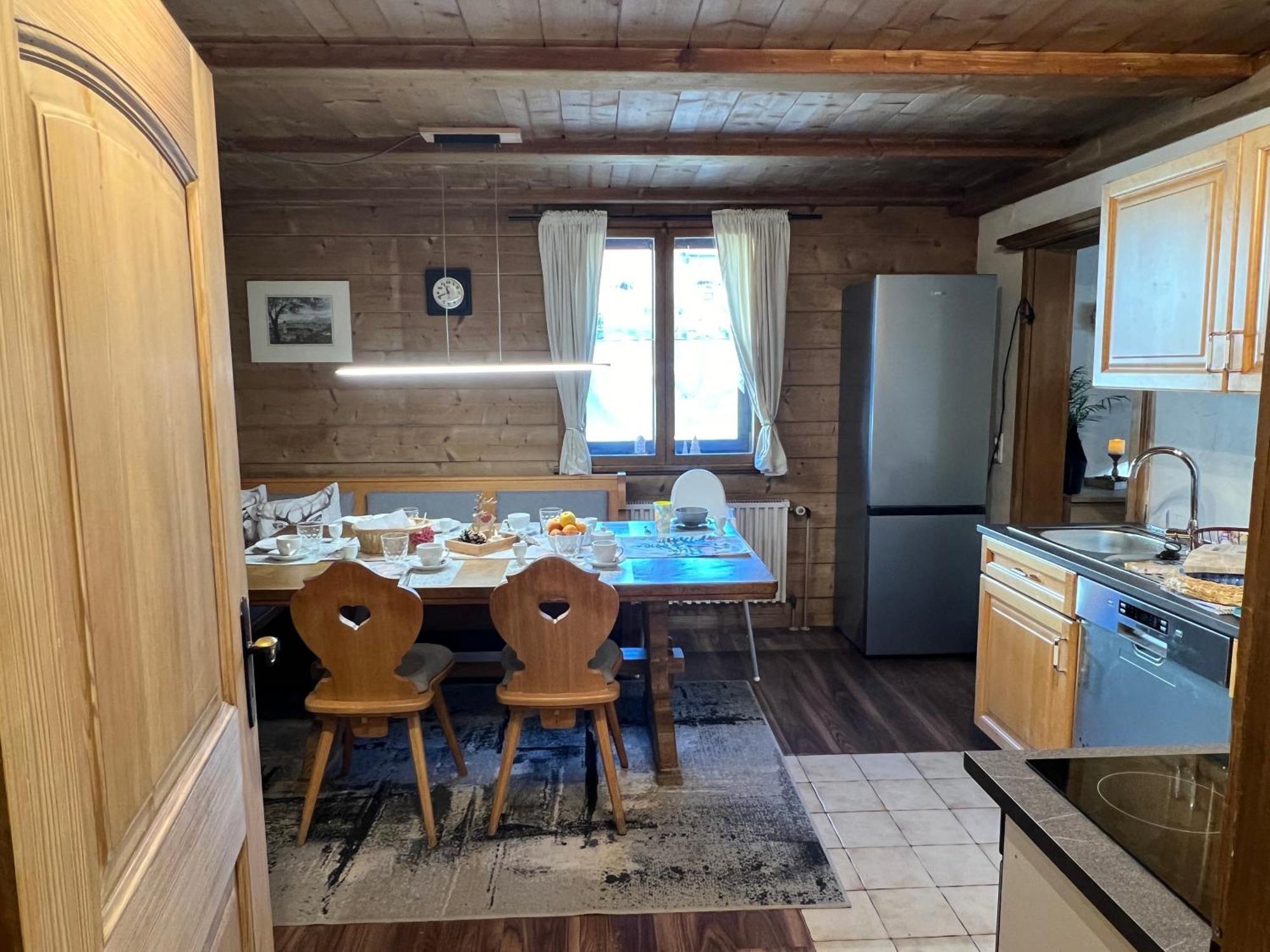 Beim Patzelt - Ferienhaus In Nesselwang Esterno foto