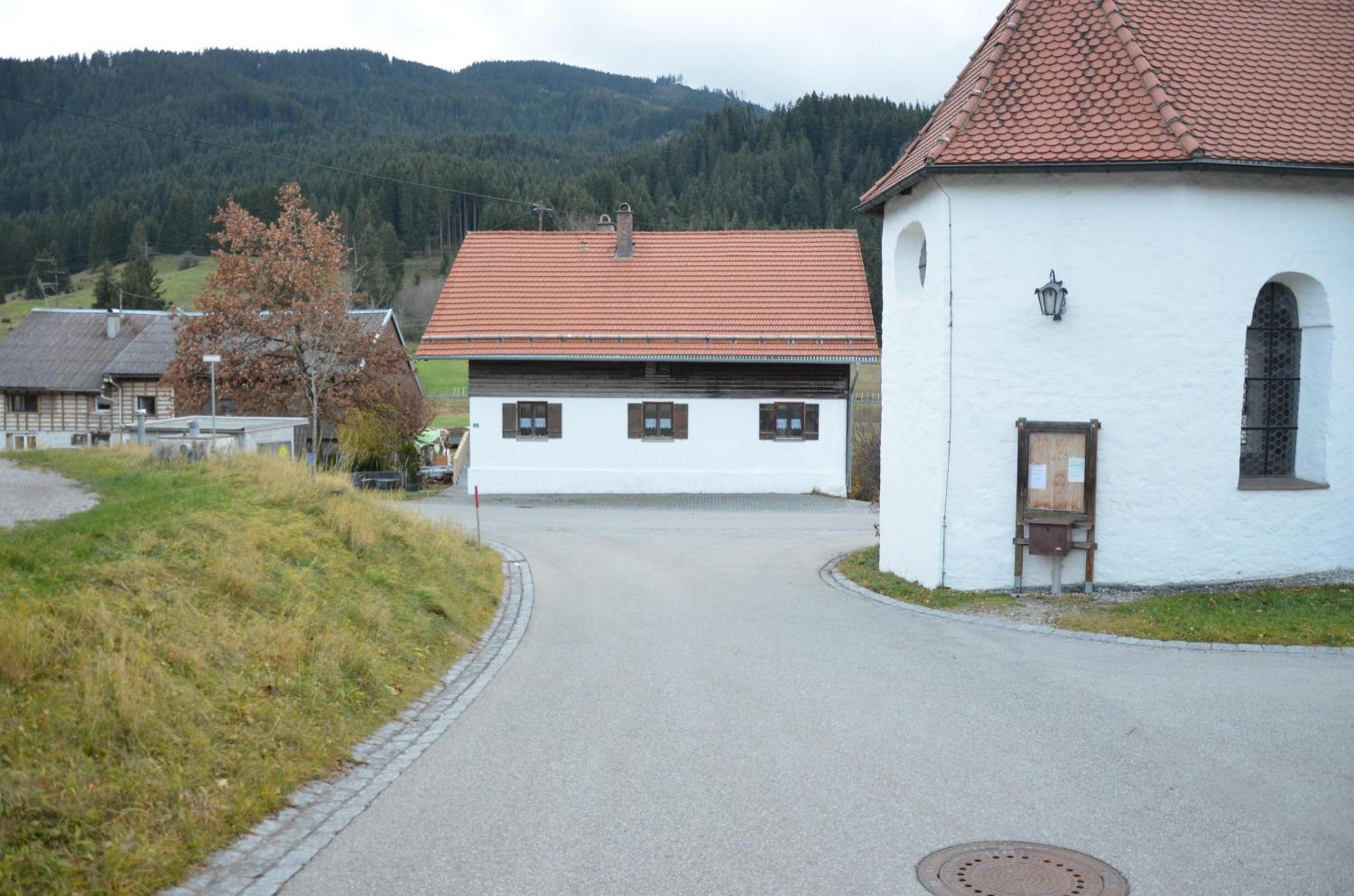 Beim Patzelt - Ferienhaus In Nesselwang Esterno foto
