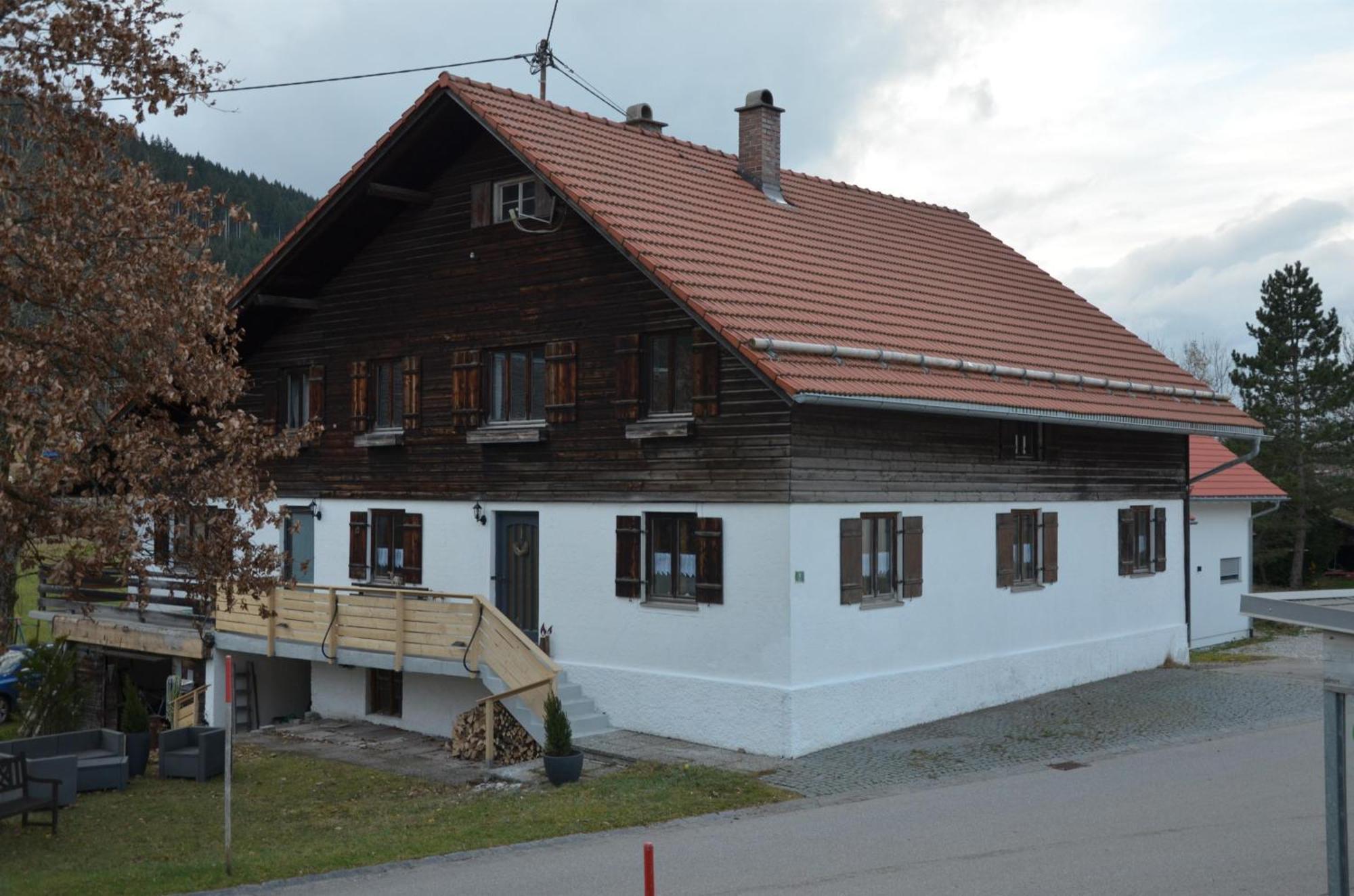 Beim Patzelt - Ferienhaus In Nesselwang Esterno foto