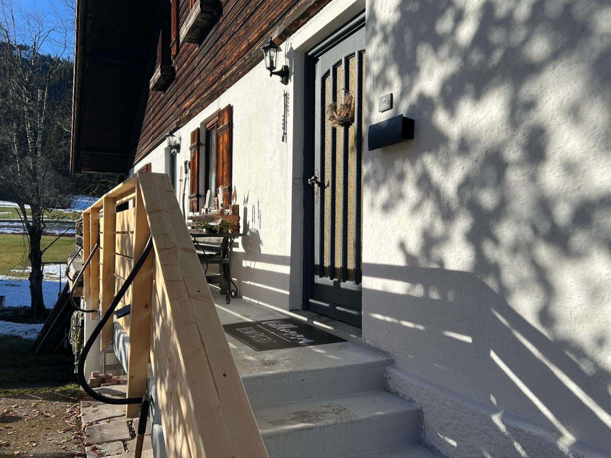 Beim Patzelt - Ferienhaus In Nesselwang Esterno foto