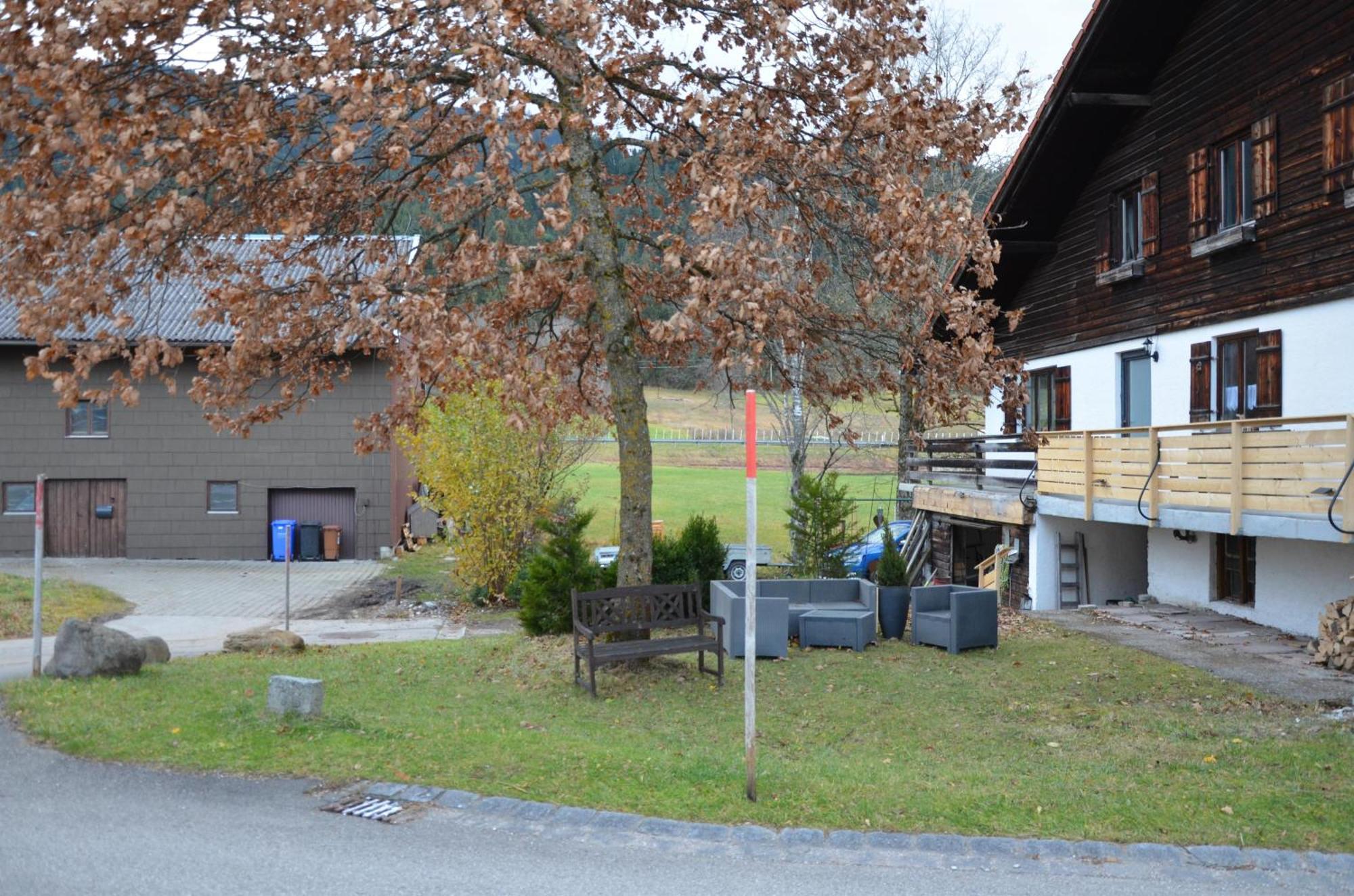 Beim Patzelt - Ferienhaus In Nesselwang Esterno foto