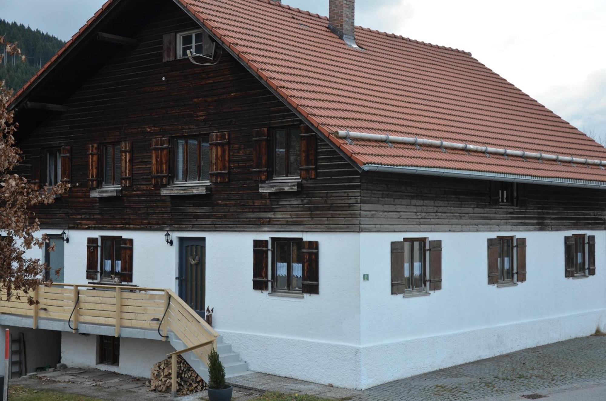 Beim Patzelt - Ferienhaus In Nesselwang Esterno foto