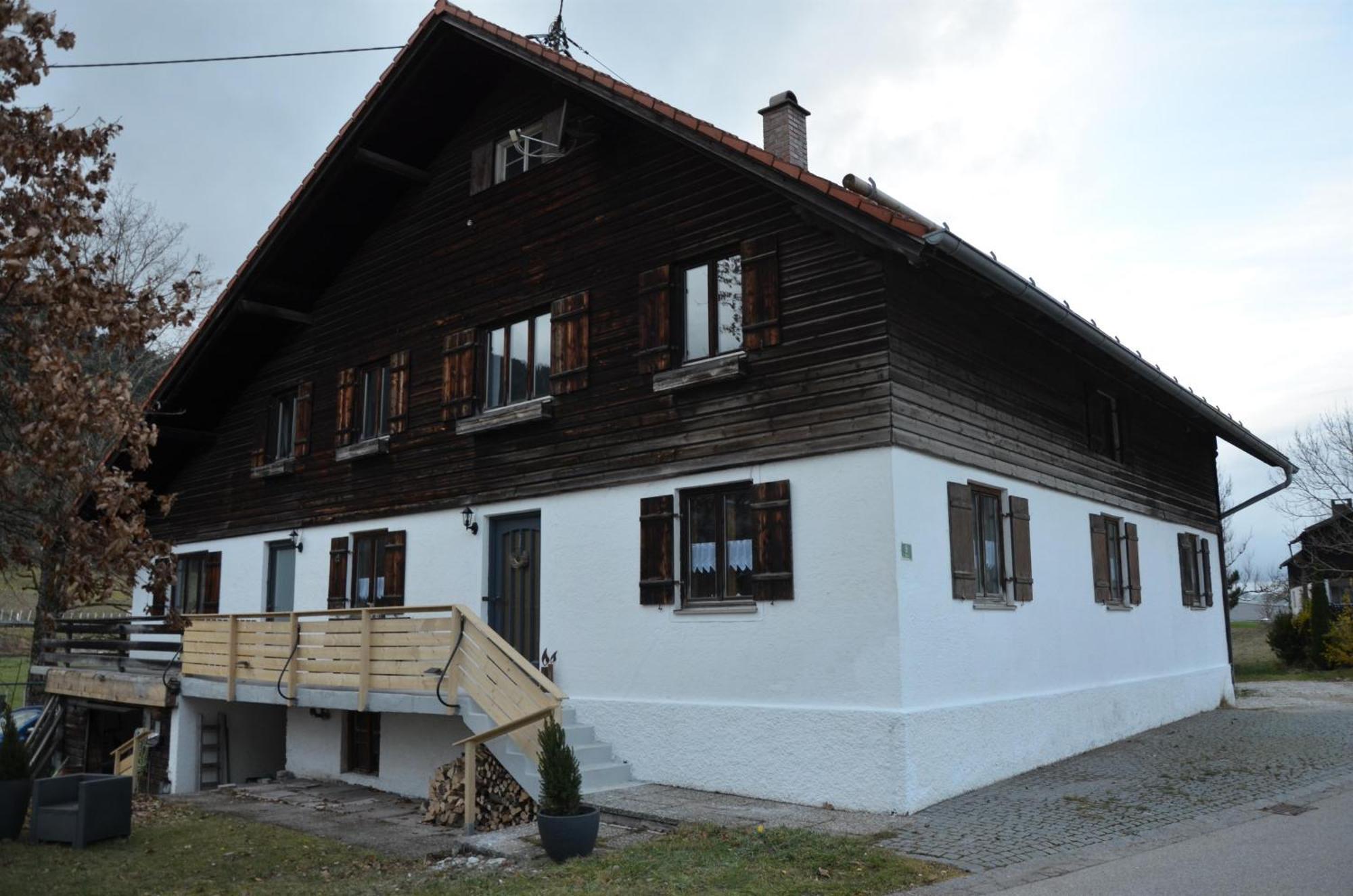 Beim Patzelt - Ferienhaus In Nesselwang Esterno foto