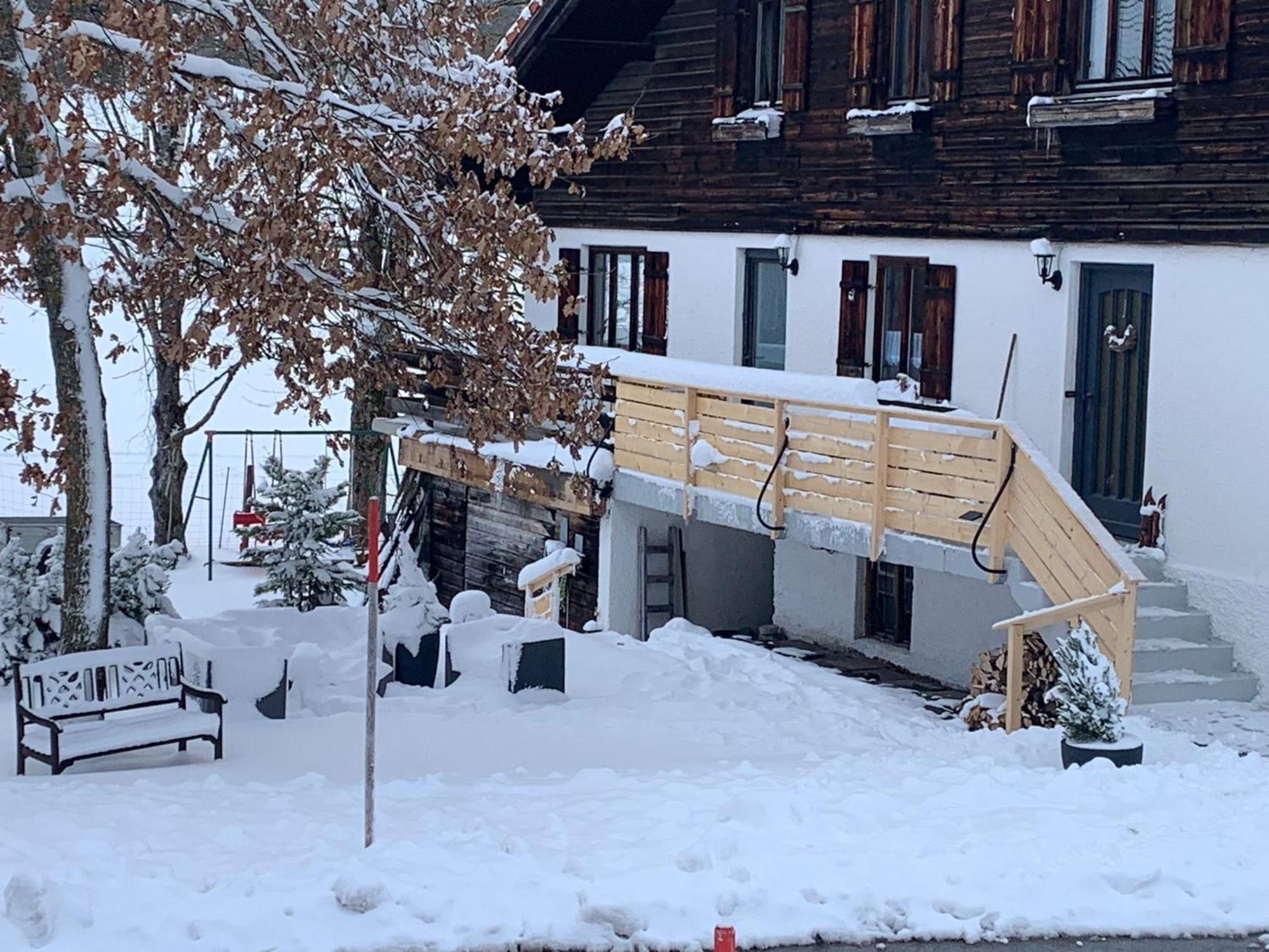 Beim Patzelt - Ferienhaus In Nesselwang Esterno foto