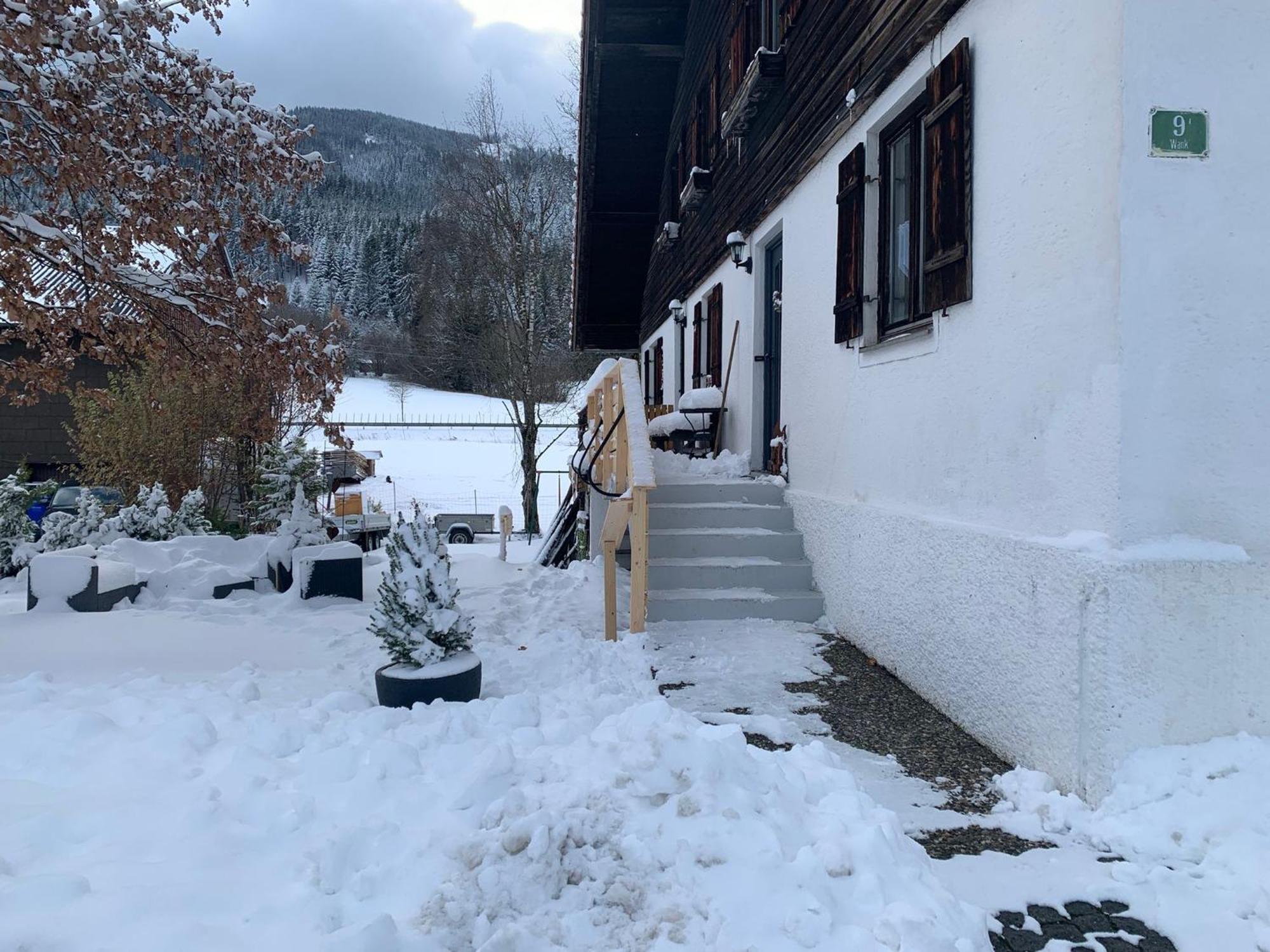 Beim Patzelt - Ferienhaus In Nesselwang Esterno foto